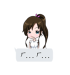 Lucy baby talk（個別スタンプ：25）