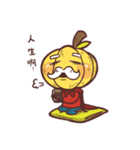 pumpkinman（個別スタンプ：4）
