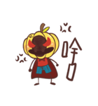 pumpkinman（個別スタンプ：6）