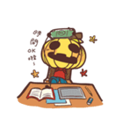 pumpkinman（個別スタンプ：9）