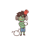 pumpkinman（個別スタンプ：21）