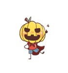 pumpkinman（個別スタンプ：22）