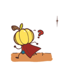 pumpkinman（個別スタンプ：24）