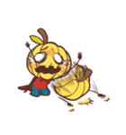 pumpkinman（個別スタンプ：25）