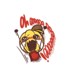 pumpkinman（個別スタンプ：26）