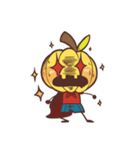 pumpkinman（個別スタンプ：27）