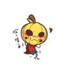 pumpkinman（個別スタンプ：28）
