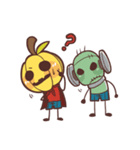 pumpkinman（個別スタンプ：38）