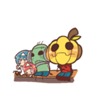 pumpkinman（個別スタンプ：39）