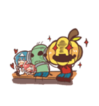 pumpkinman（個別スタンプ：40）