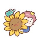 Little Sunflower Prince 2（個別スタンプ：1）