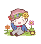 Little Sunflower Prince 2（個別スタンプ：4）
