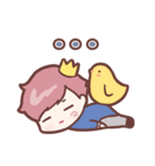 Little Sunflower Prince 2（個別スタンプ：23）