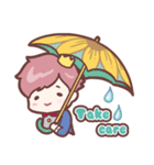 Little Sunflower Prince 2（個別スタンプ：25）