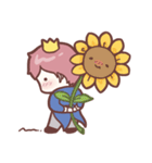 Little Sunflower Prince 2（個別スタンプ：28）