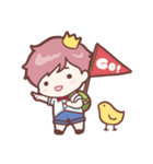 Little Sunflower Prince 2（個別スタンプ：30）