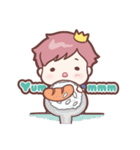 Little Sunflower Prince 2（個別スタンプ：34）