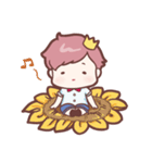 Little Sunflower Prince 2（個別スタンプ：39）