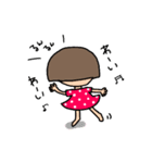 おかっぱちゃんの使えるスタンプ（個別スタンプ：19）