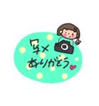 おかっぱちゃんの使えるスタンプ（個別スタンプ：33）