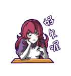 Lamia's Daily Life（個別スタンプ：1）