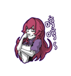 Lamia's Daily Life（個別スタンプ：2）