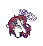 Lamia's Daily Life（個別スタンプ：4）
