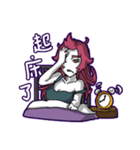 Lamia's Daily Life（個別スタンプ：24）