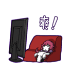 Lamia's Daily Life（個別スタンプ：36）