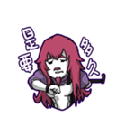Lamia's Daily Life（個別スタンプ：38）