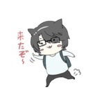 寝不足君（個別スタンプ：1）