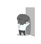 寝不足君（個別スタンプ：6）