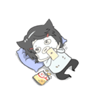 寝不足君（個別スタンプ：7）