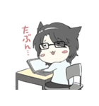寝不足君（個別スタンプ：12）