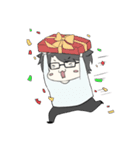 寝不足君（個別スタンプ：13）