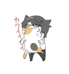 寝不足君（個別スタンプ：19）