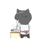 寝不足君（個別スタンプ：23）