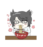 寝不足君（個別スタンプ：24）