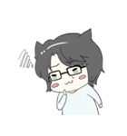 寝不足君（個別スタンプ：26）