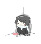 寝不足君（個別スタンプ：30）