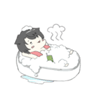 寝不足君（個別スタンプ：31）