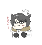 寝不足君（個別スタンプ：33）