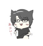 寝不足君（個別スタンプ：34）