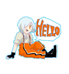 アプトちゃん（個別スタンプ：1）
