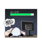 アプトちゃん（個別スタンプ：11）