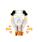 アプトちゃん（個別スタンプ：16）