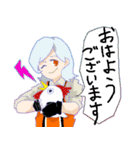 アプトちゃん（個別スタンプ：19）