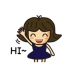 TB's  wonderful Life（個別スタンプ：1）