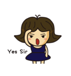 TB's  wonderful Life（個別スタンプ：14）