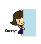 TB's  wonderful Life（個別スタンプ：16）